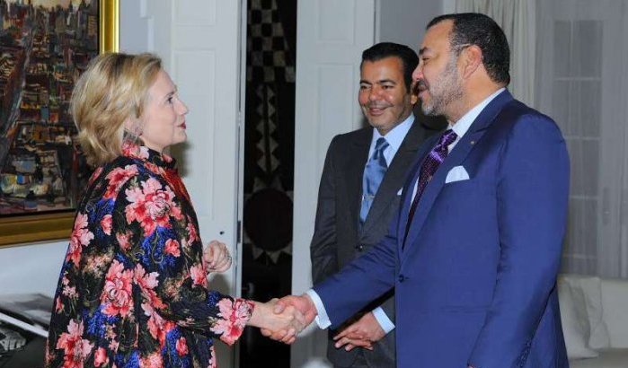 Marokkanen in VS steunen Hilary Clinton (video)