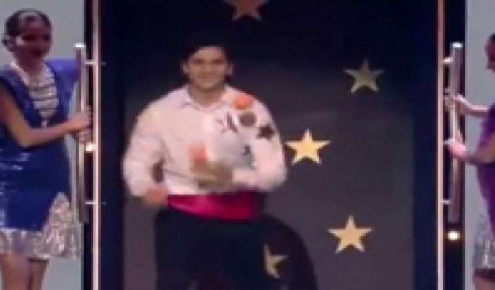 Marokkaanse jongleur valt op bij Arabs Got Talent