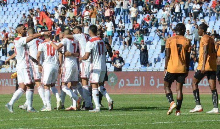 Uitslag wedstrijd: Marokko verliest met 2-3 van Zambia