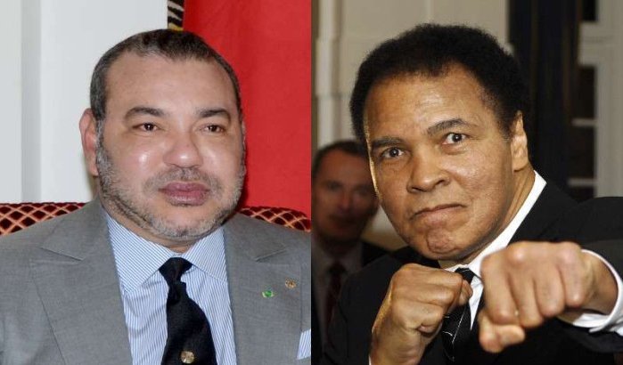 Koning Mohammed VI eert Muhammad Ali