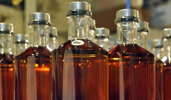 Marokko: 1100 flessen whisky in beslag genomen in Berkane