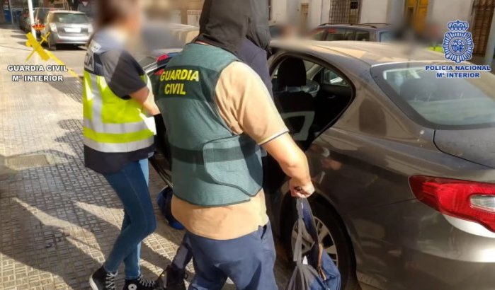 Grootschalig drugsnetwerk opgerold: van Nederland naar Marokko via Melilla
