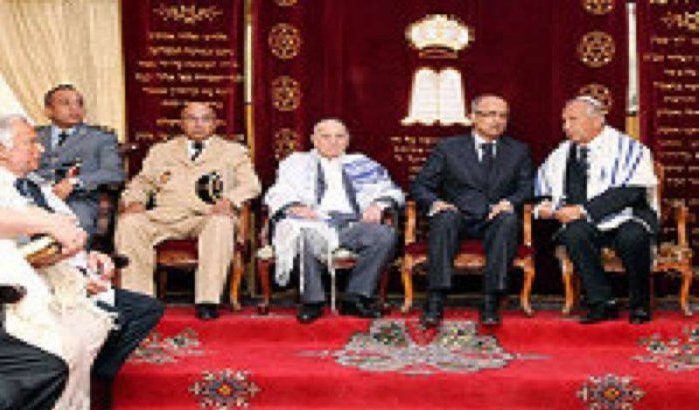 Marokkanen en Joden vieren Jom Kippoer in Rabat 