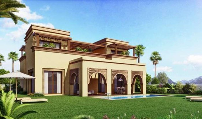 Green Valley bouwt 350 luxe villa's in Marrakech (foto's)