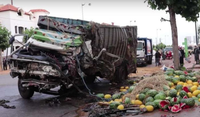 Marokko: zes doden bij zwaar ongeval in El Hajeb (video)