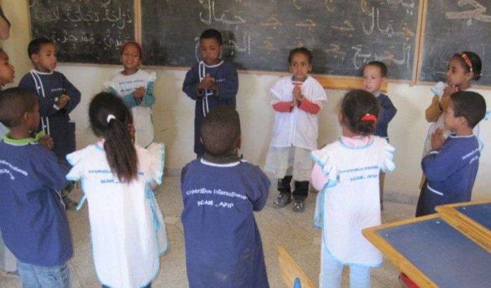Marokko: hoeveel leerlingen in privéscholen?