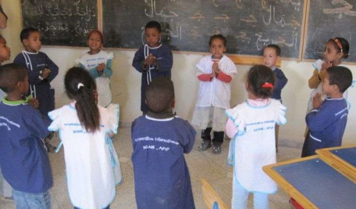Marokko: hoeveel leerlingen in privéscholen?