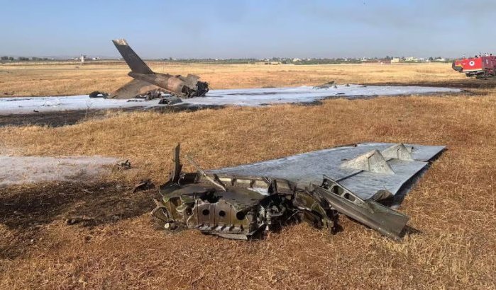 Militairen doden bij crash Alphajet in Marokko