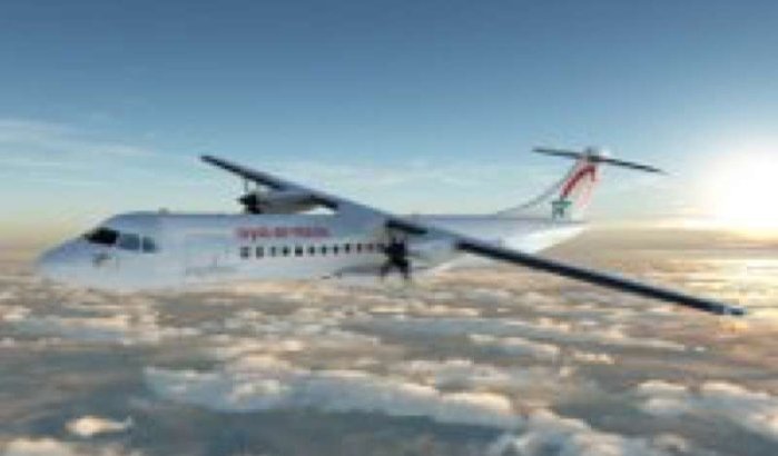 Royal Air Maroc krijgt eerste ATR 72-600 vliegtuig 