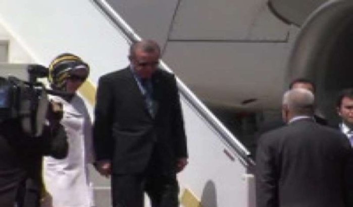 Turkse Premier Erdogan in Marokko