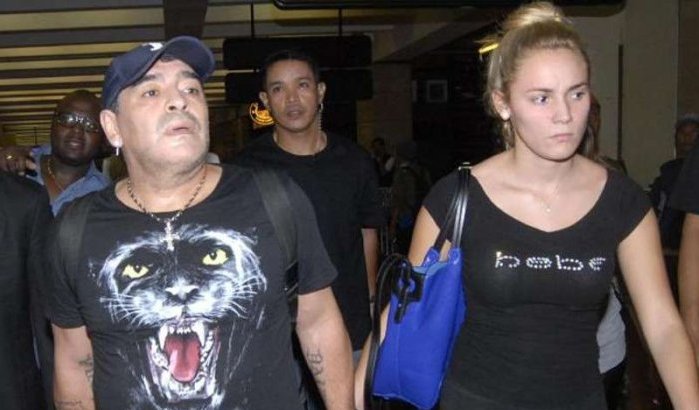 Maradona kiest Marrakech voor honeymoon