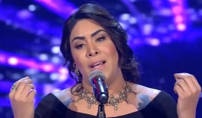 Najat Rajoui in halve finale The Voice