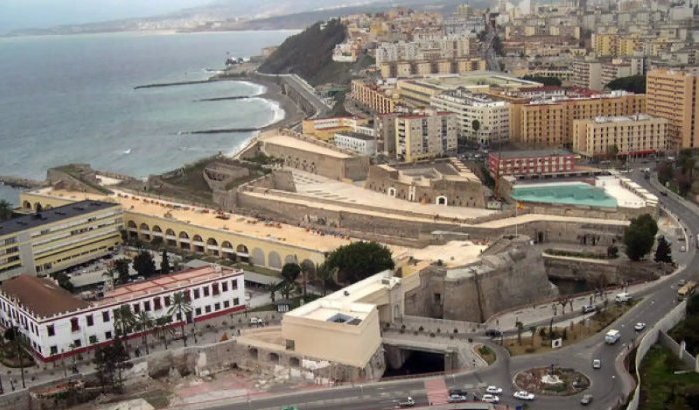 Spanje beschouwt Sebta als Marokkaanse stad