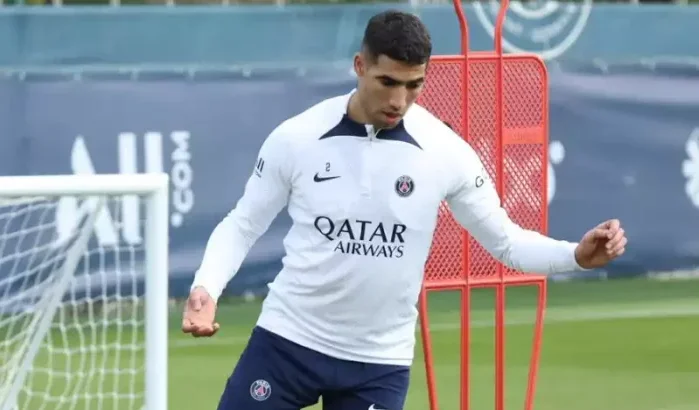 PSG wil van Achraf Hakimi af, Chelsea toont interesse