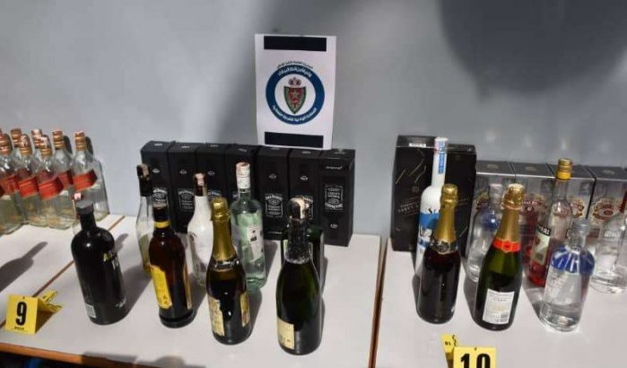 Marokko: miljoen flessen alcohol in beslag genomen