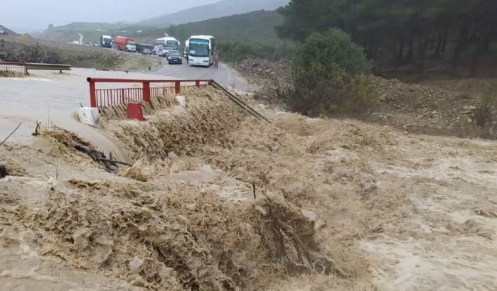 Lerares komt om na overstromingen in Tetouan