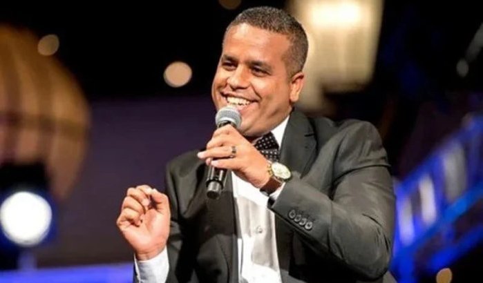 Marokkaanse komiek Abdelfattah Jaouadi cel in