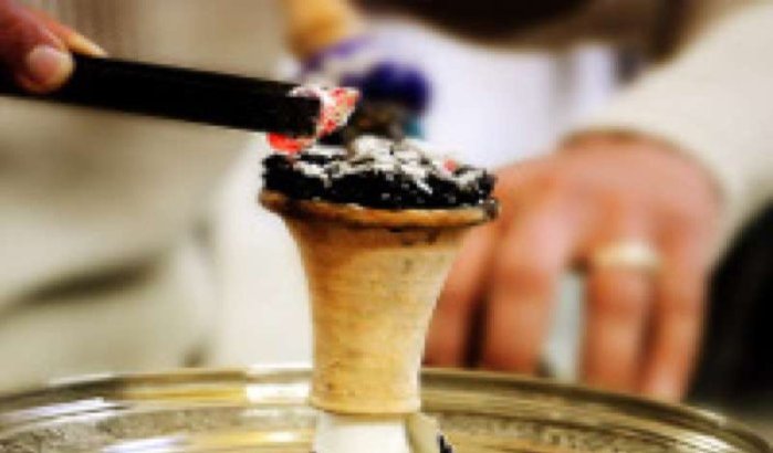 Marokko jaagt op shisha