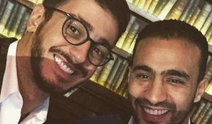 Foto's: Badr Hari en Saad Lamjarred vieren samen Nieuwjaar in Marrakech