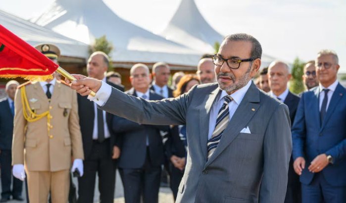 Koning Mohammed VI start spoorwegproject van 20 miljard dirham (video)