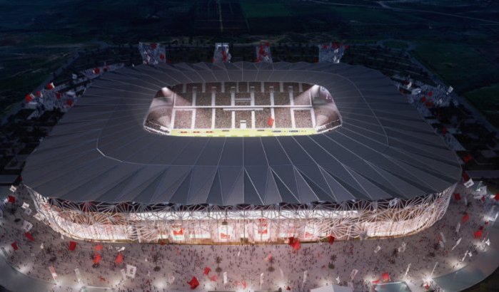 WK 2030: een groot stadion in Meknes?