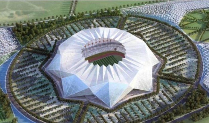 Architectuur Grote Stadion Casablanca onthuld