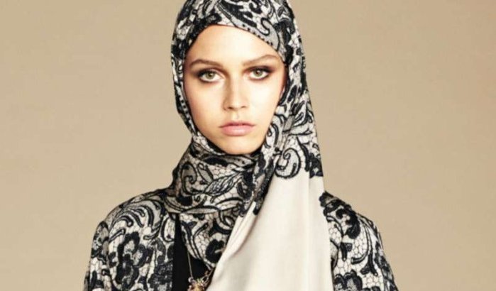 Dolce & Gabbana brengt collectie hijabs uit (foto's)