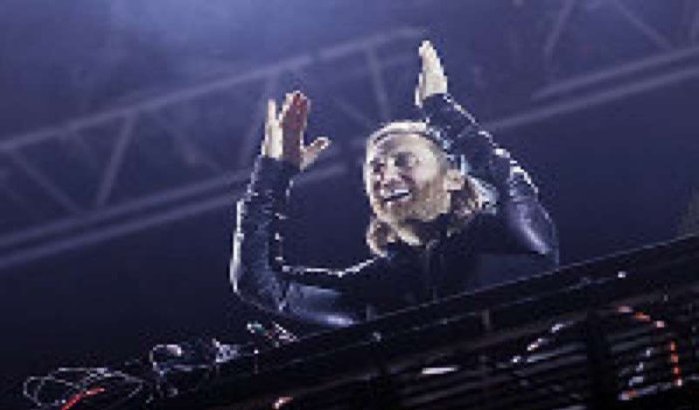 185.000 fans op show David Guetta in Rabat