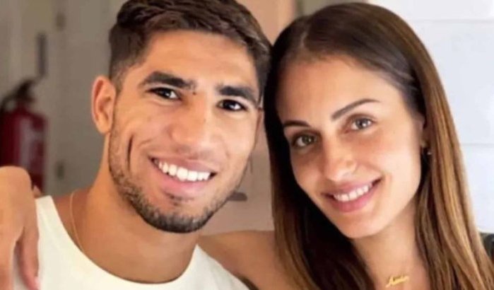 Hiba Abouk en Achraf Hakimi weer op goede voet