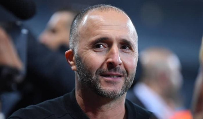 WK-2022: Djamel Belmadi steunt Marokko 