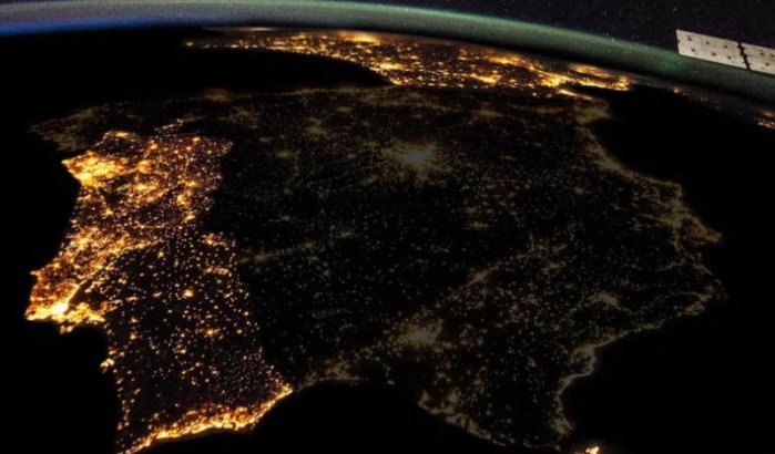 Marokko redt Spanje van totale black-out na massale stroomuitval