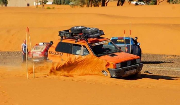 Na 4L Trophy nu ook 'Fiat Panda rally' in Marokko