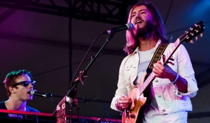 Amerikaanse band Moon Taxi zingt 'Morocco'