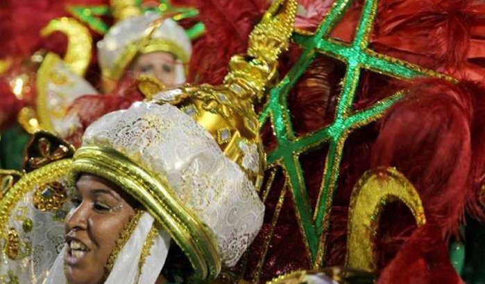 Carnaval Rio de Janeiro heeft Marokkaans tintje (foto's)