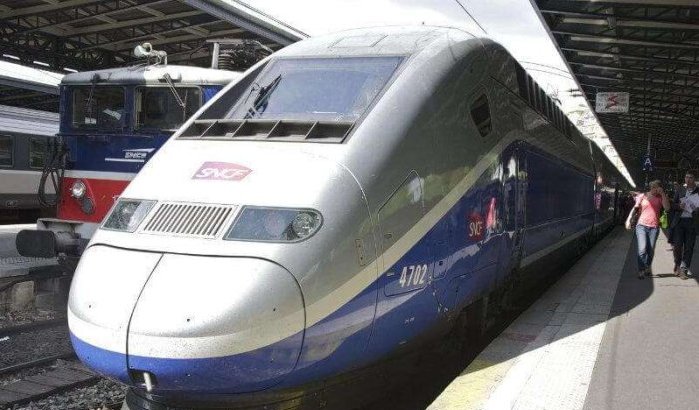 Verwarde Marokkaan stapt naakt op HSL en veroorzaakt paniek in Frankrijk