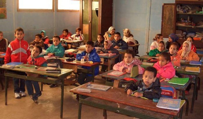 99,5 procent kinderen in Marokko gaan naar school