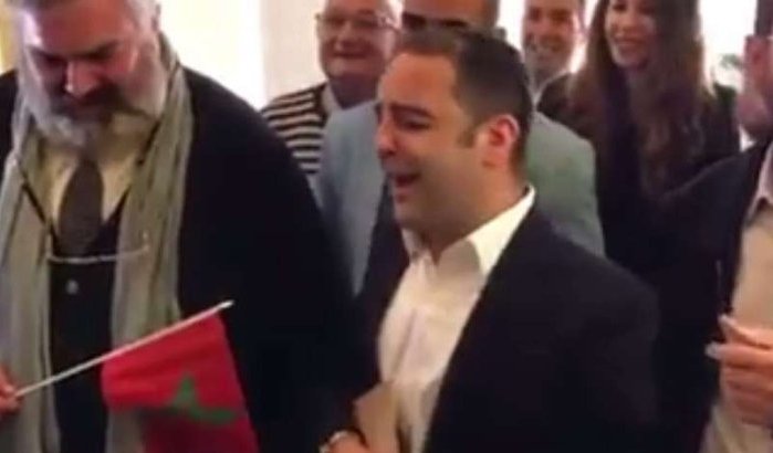 Filmpje zingende Marokkaanse Joden hit op internet (video)