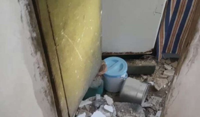 Drie gewonden door ingestort huis in Fez (video)