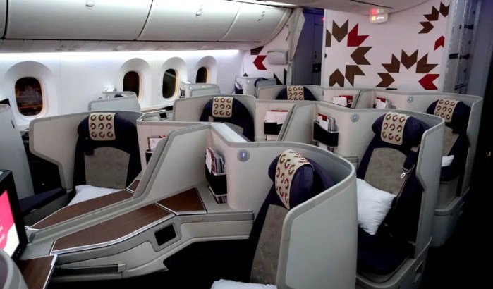 Royal Air Maroc wil luxe voor iedereen 
