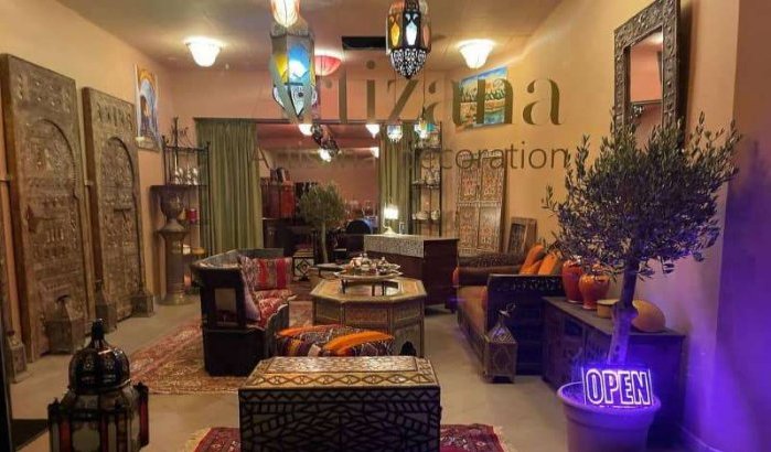 Jaouad opent Marokkaanse interieurwinkel in Mechelen