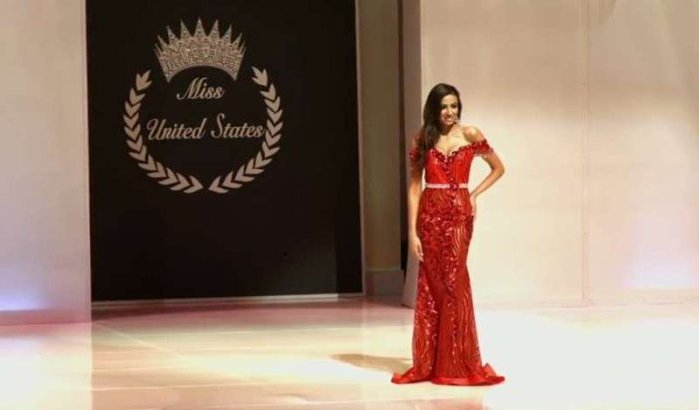 Iman Oubou eindigt tweede bij Miss USA