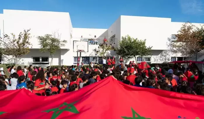 Franse scholen in Marokko blijven kaart zonder Sahara gebruiken