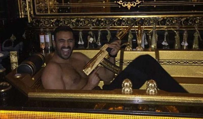 Badr Hari viert verjaardag met omstreden president Tsjetsjenië