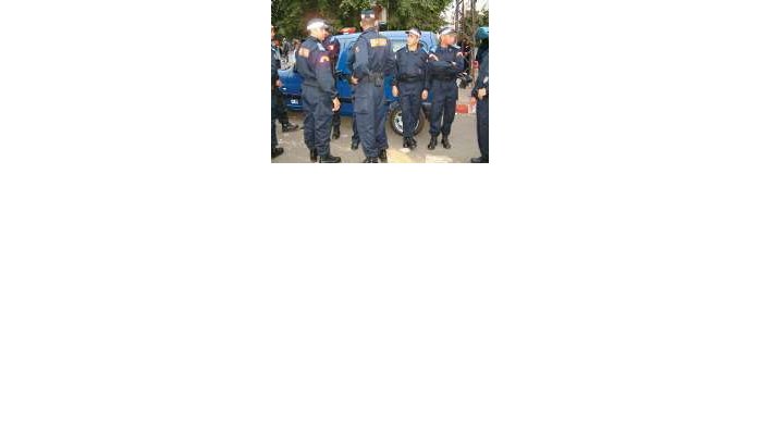 Zelfmoord politieagent Casablanca 