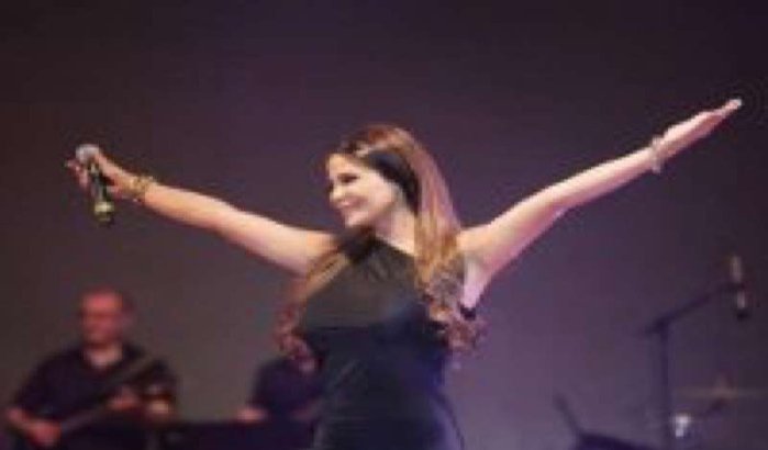 Carole Samaha op festival "Women's Voices" in Tétouan