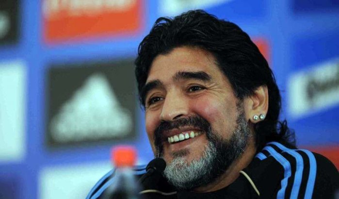 Diego Maradona in Marokko verwacht