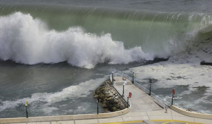 Marokko bereidt zich voor op tsunami