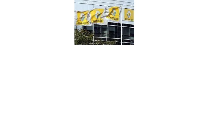 Inhuldiging Renault-fabriek in Tanger 