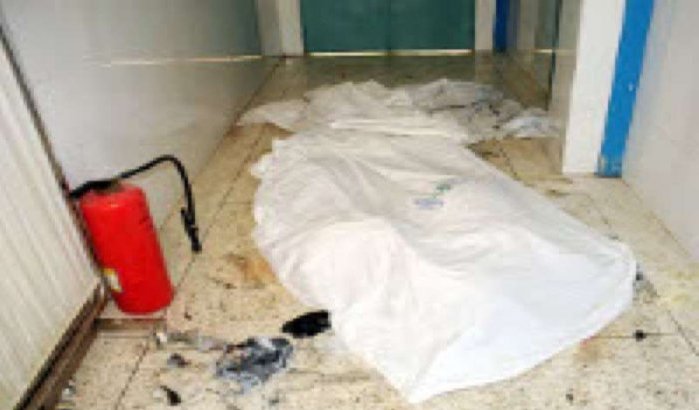 Twee doden bij brand psychiatrisch ziekenhuis in Marrakech
