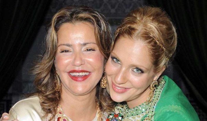 Prinses Lalla Soukaïna is zwanger